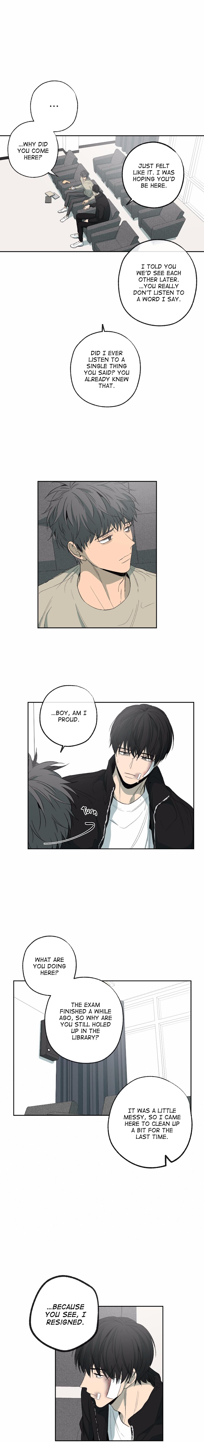 Form Of Sympathy - Chapter 74 Page 9