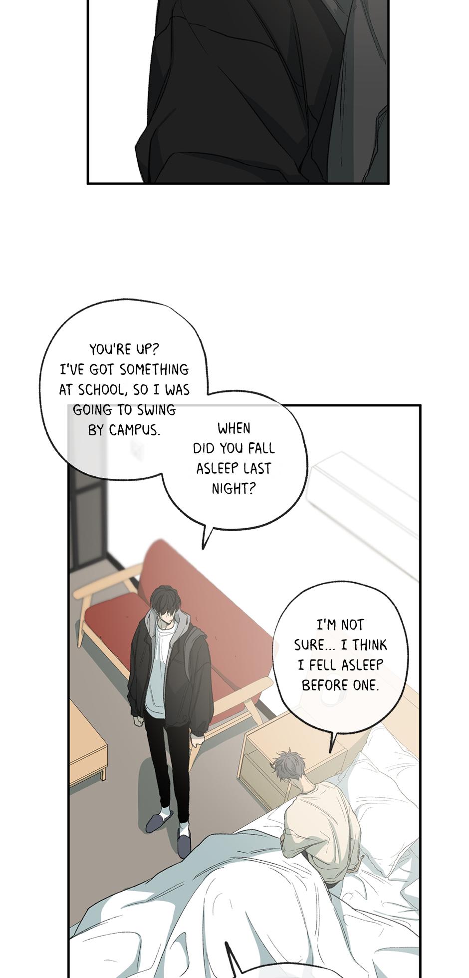 Form Of Sympathy - Chapter 75.01 Page 22