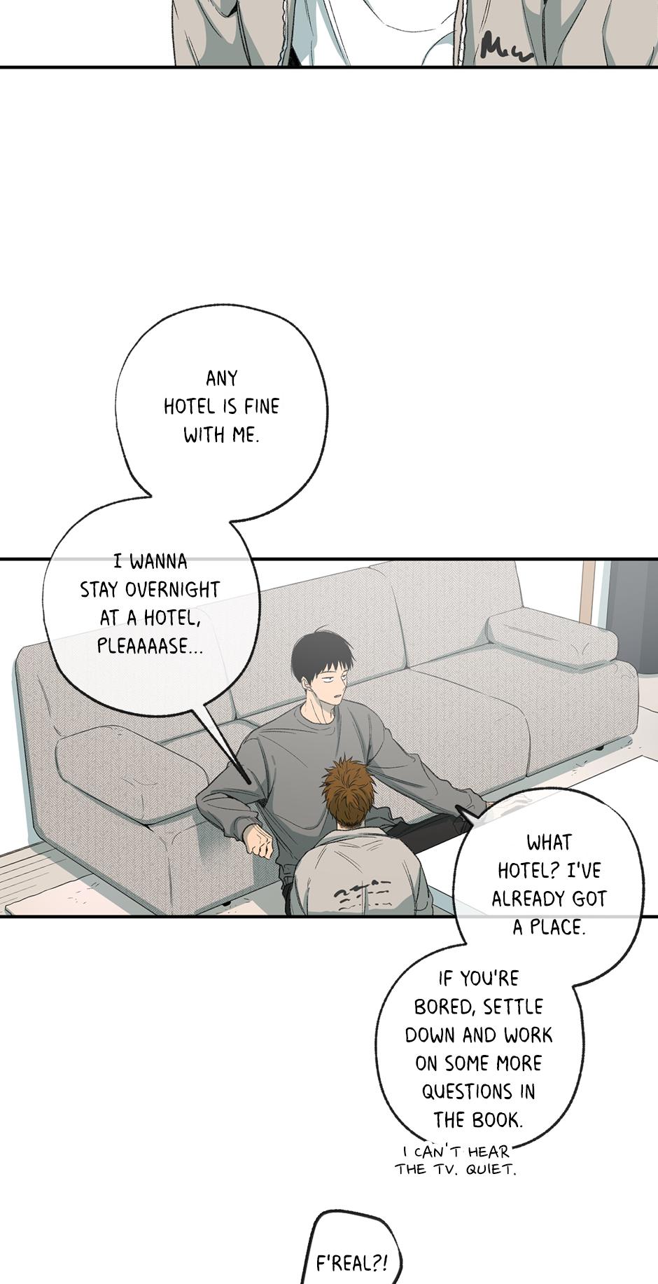 Form Of Sympathy - Chapter 75.02 Page 13