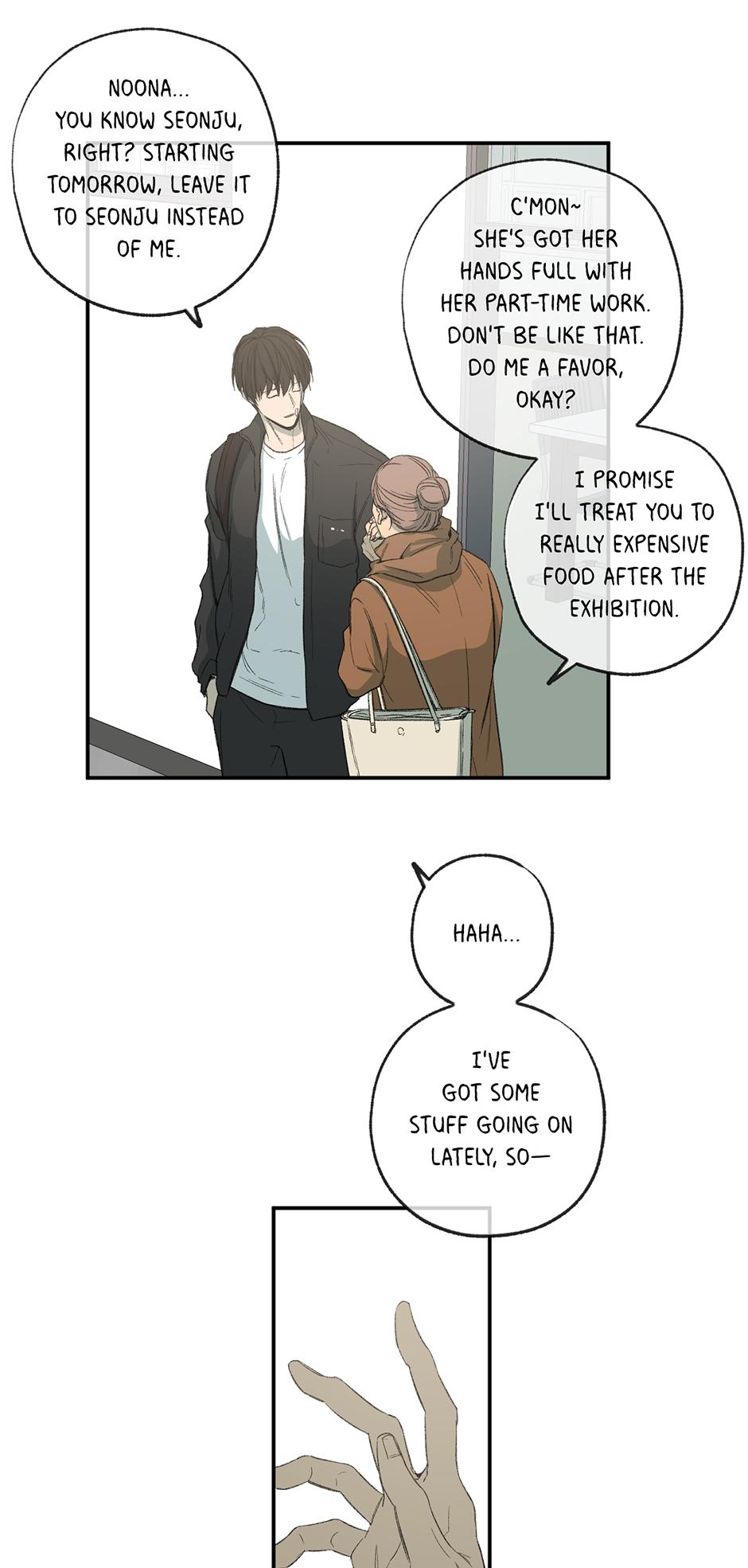 Form Of Sympathy - Chapter 75.02 Page 24