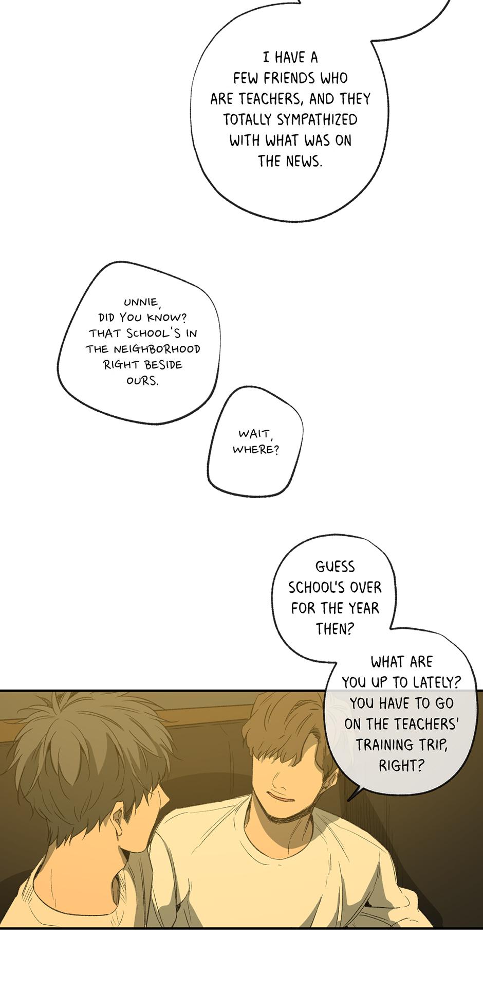 Form Of Sympathy - Chapter 75.03 Page 19