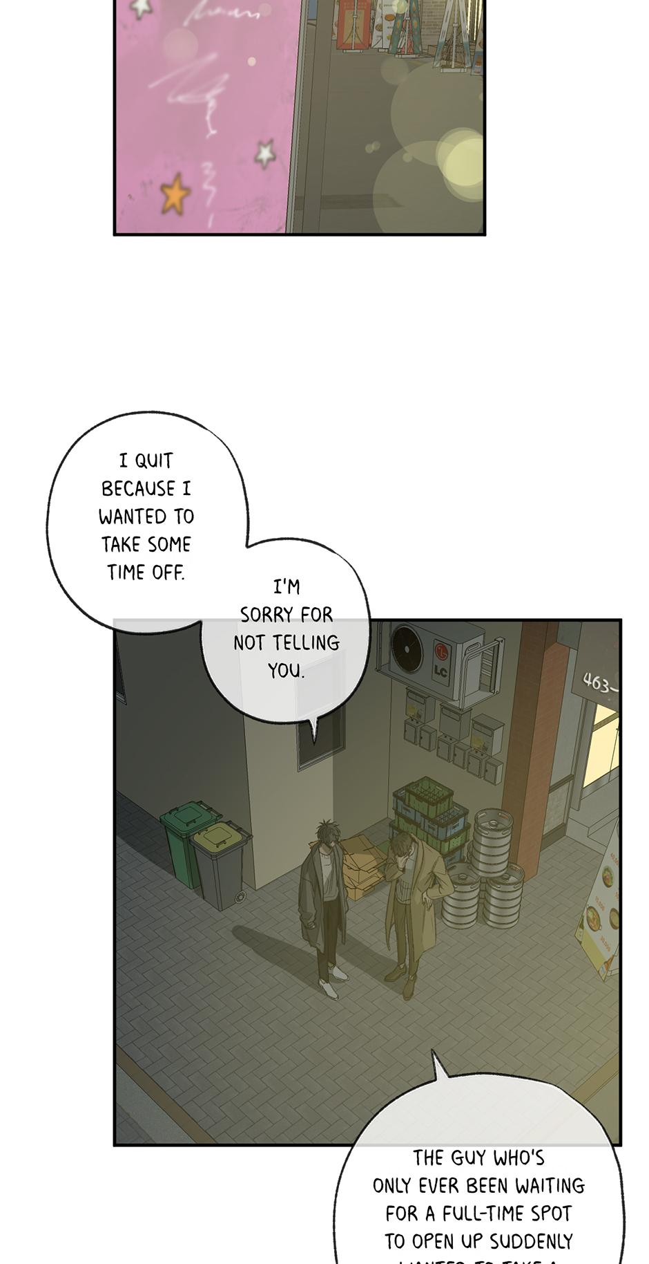 Form Of Sympathy - Chapter 75.03 Page 25