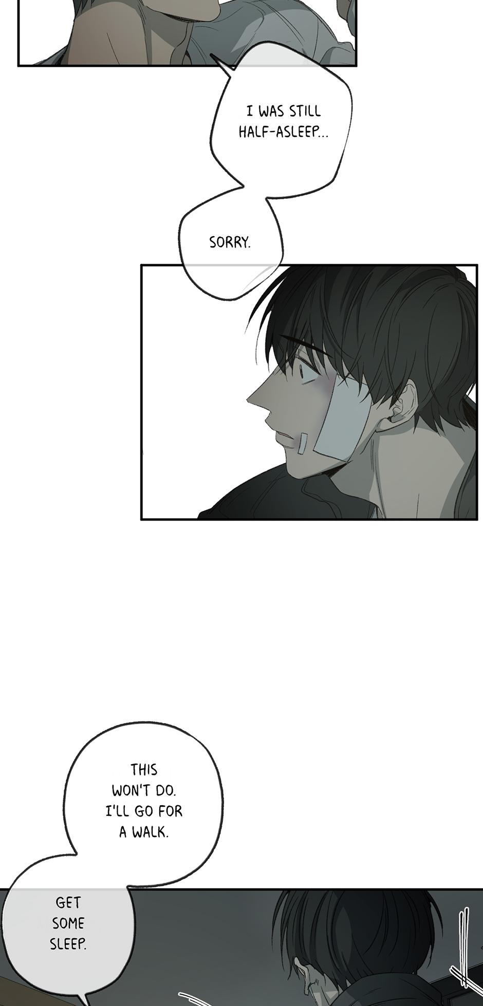 Form Of Sympathy - Chapter 75.07 Page 34
