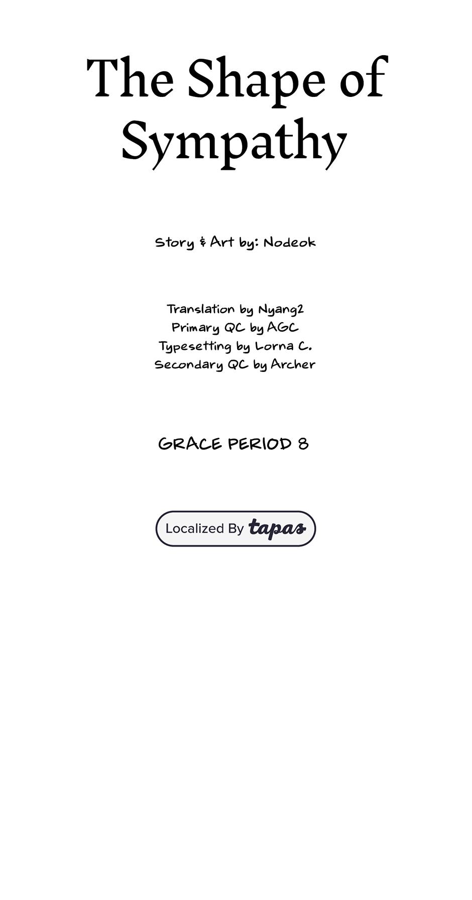 Form Of Sympathy - Chapter 75.08 Page 33