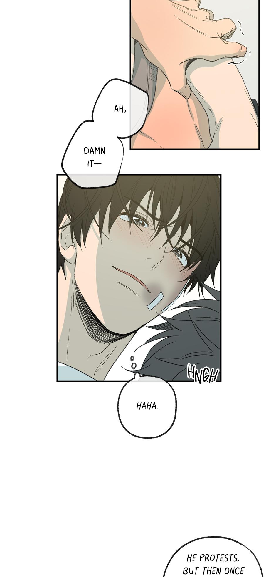 Form Of Sympathy - Chapter 75.09 Page 14