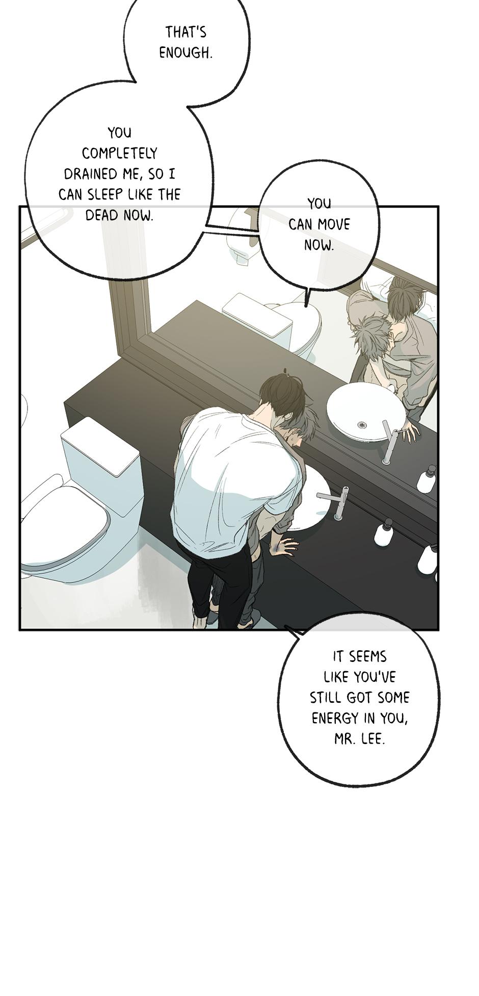 Form Of Sympathy - Chapter 75.09 Page 19