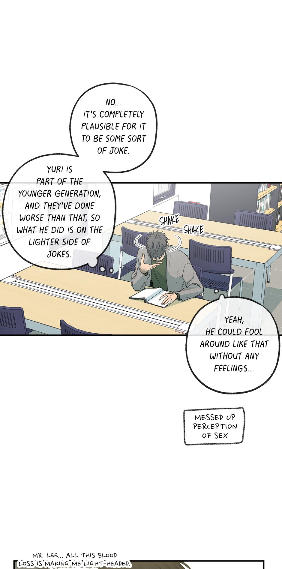 Form Of Sympathy - Chapter 75.11 Page 23