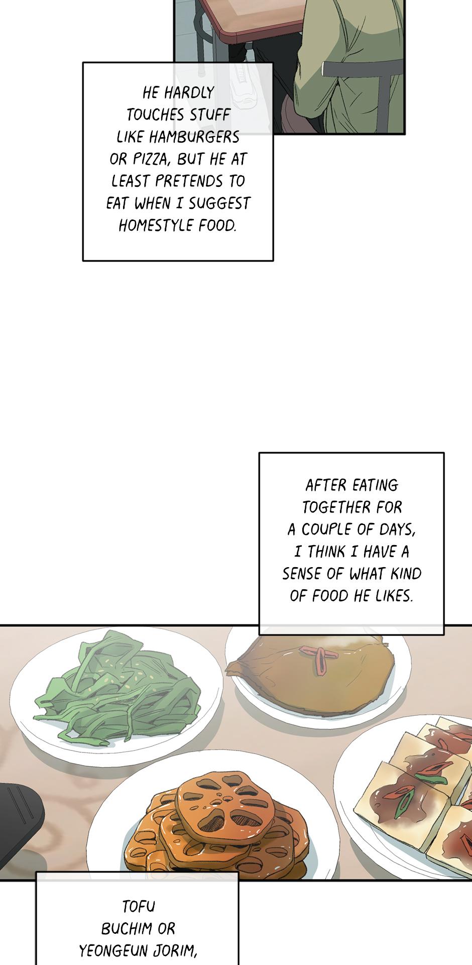 Form Of Sympathy - Chapter 75.12 Page 34