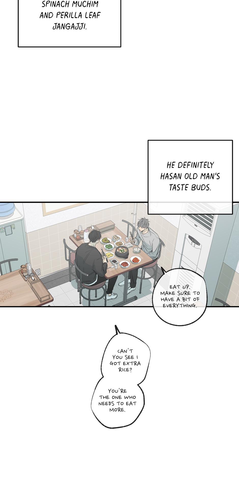 Form Of Sympathy - Chapter 75.12 Page 35