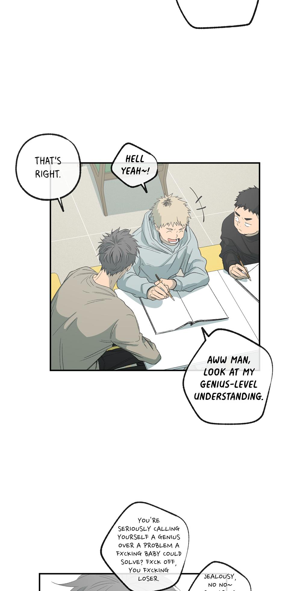 Form Of Sympathy - Chapter 75.14 Page 25