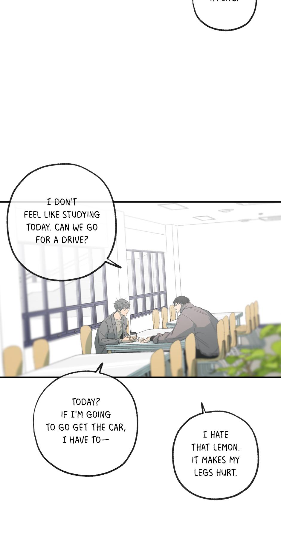 Form Of Sympathy - Chapter 75.14 Page 40