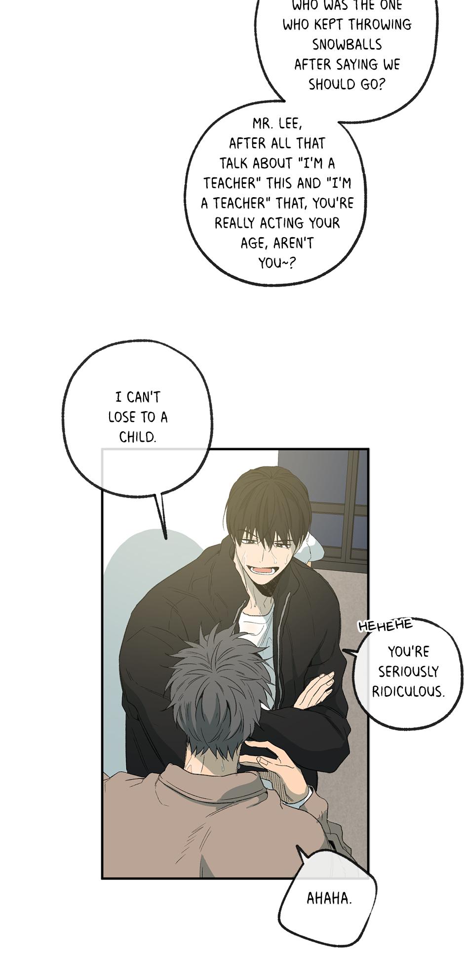Form Of Sympathy - Chapter 75.18 Page 17