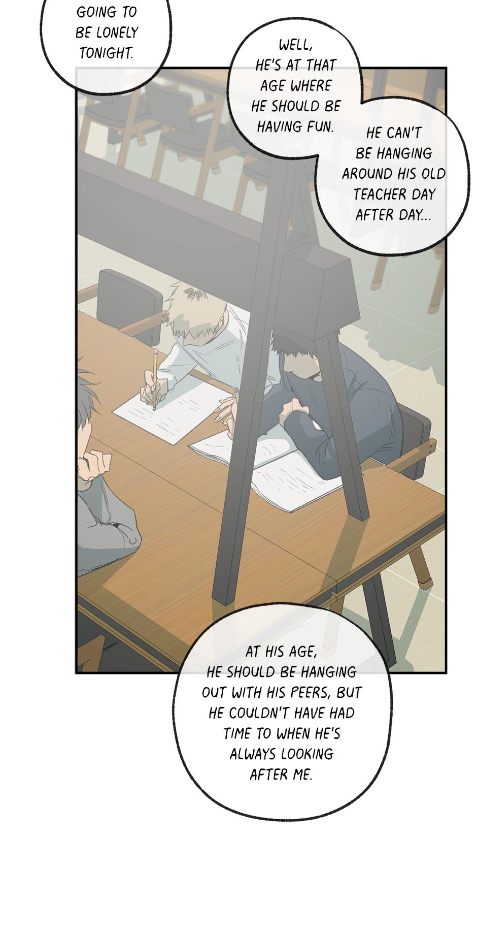 Form Of Sympathy - Chapter 75.20 Page 39