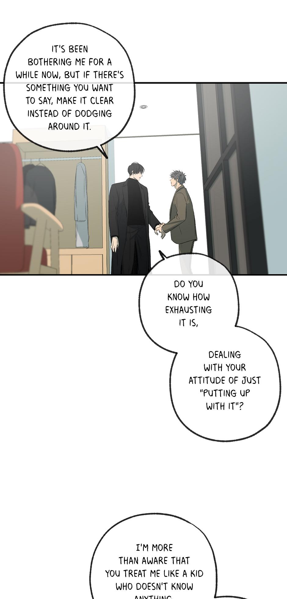 Form Of Sympathy - Chapter 75.25 Page 20