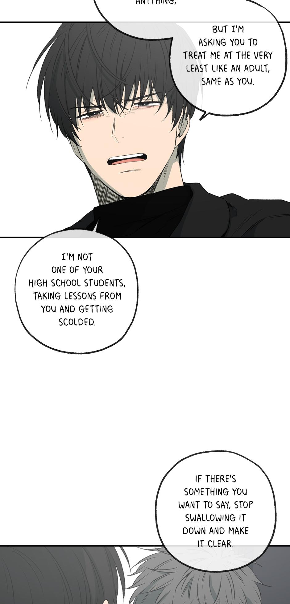 Form Of Sympathy - Chapter 75.25 Page 21