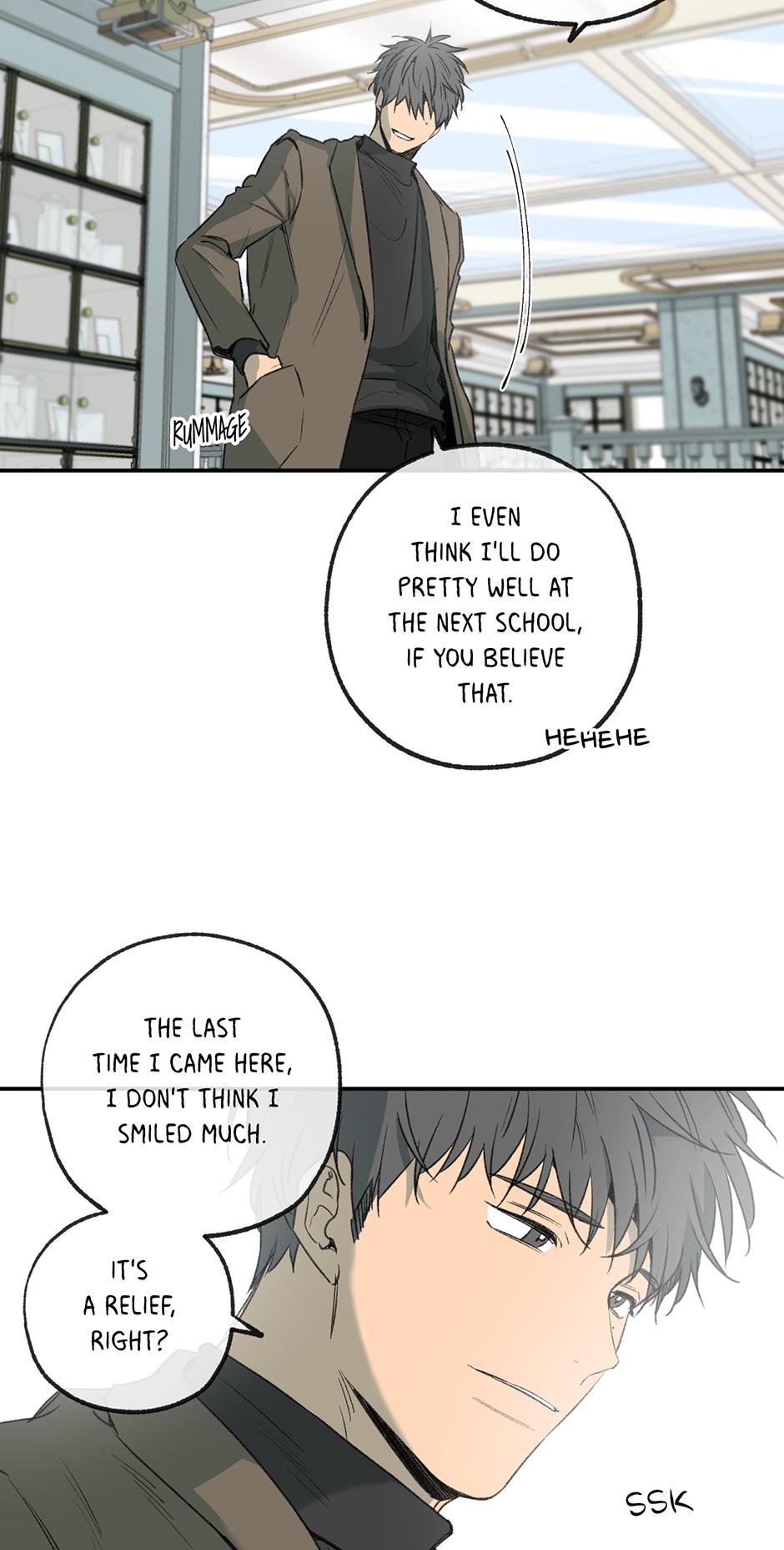 Form Of Sympathy - Chapter 75.33 Page 19
