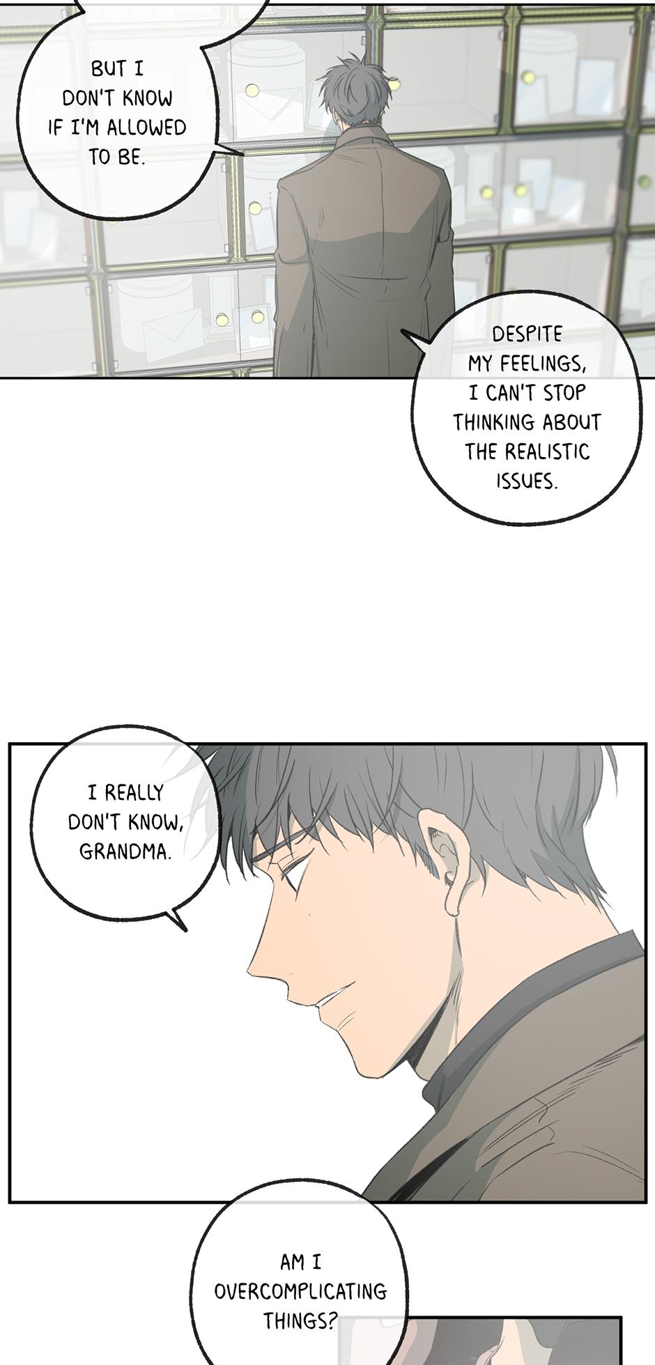 Form Of Sympathy - Chapter 75.33 Page 23