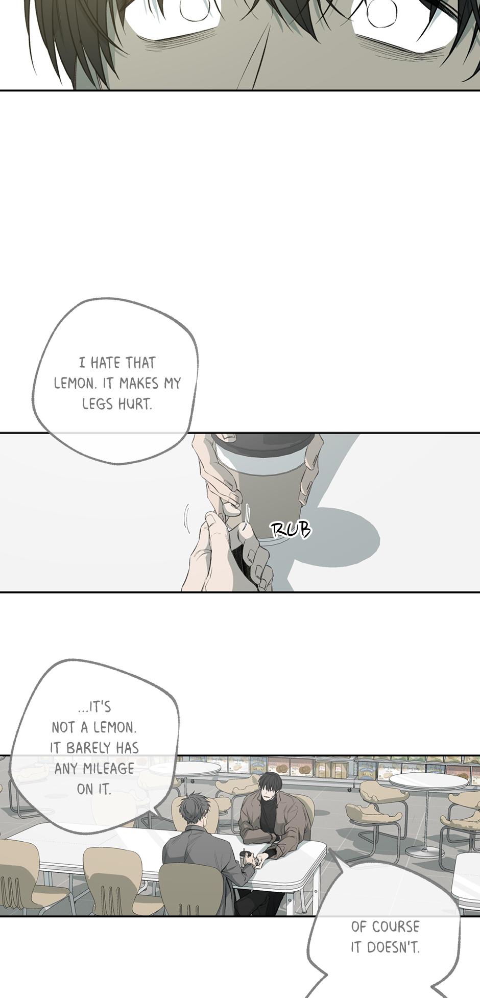 Form Of Sympathy - Chapter 75.36 Page 8