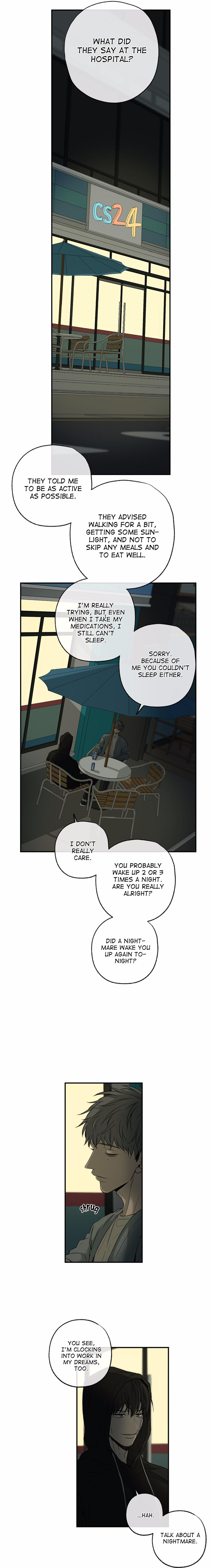 Form Of Sympathy - Chapter 76 Page 14