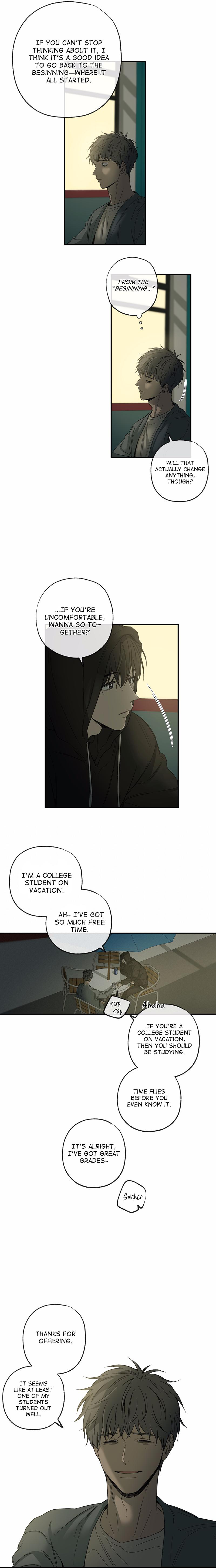 Form Of Sympathy - Chapter 76 Page 16