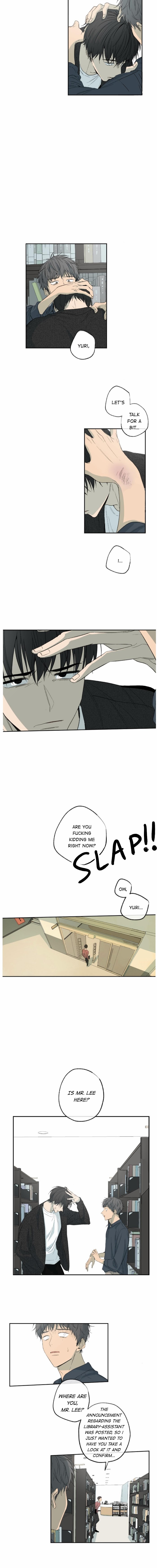 Form Of Sympathy - Chapter 8 Page 5