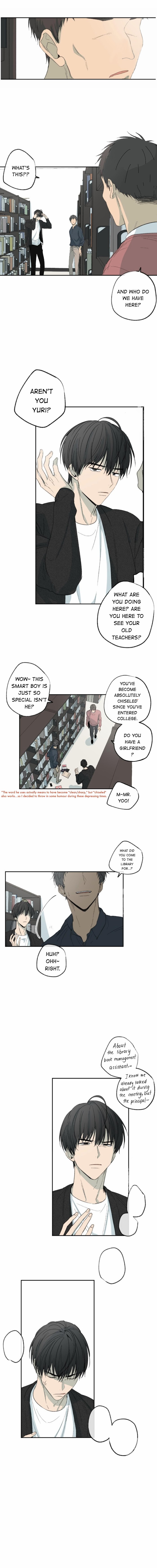 Form Of Sympathy - Chapter 8 Page 6