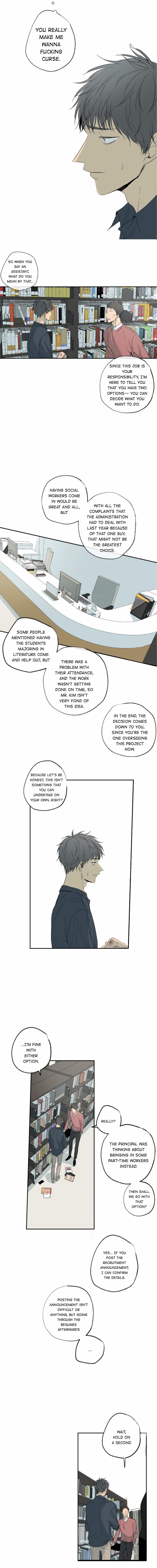 Form Of Sympathy - Chapter 8 Page 7