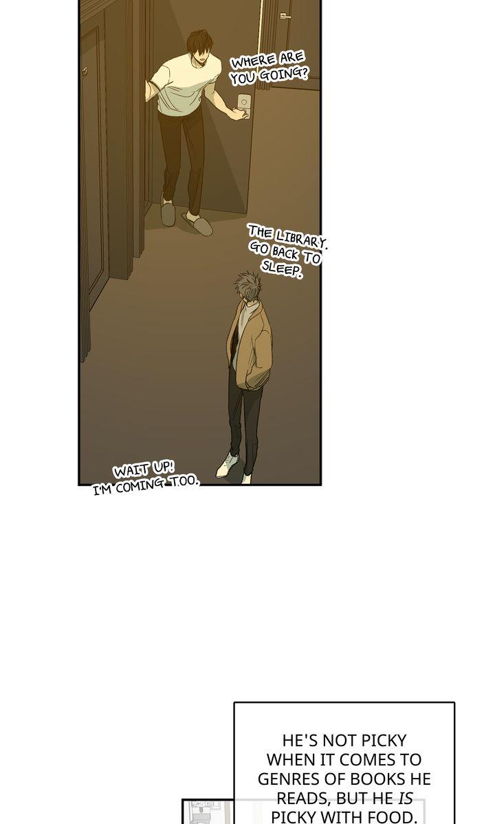 Form Of Sympathy - Chapter 87 Page 36