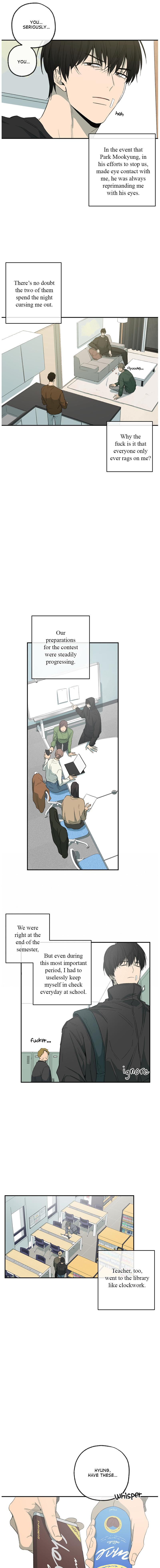 Form Of Sympathy - Chapter 91 Page 3