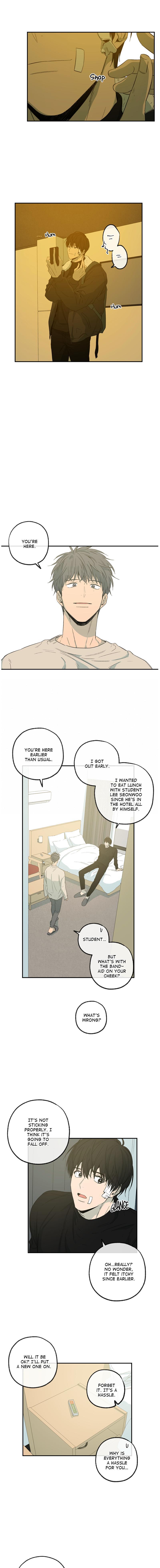 Form Of Sympathy - Chapter 91 Page 8