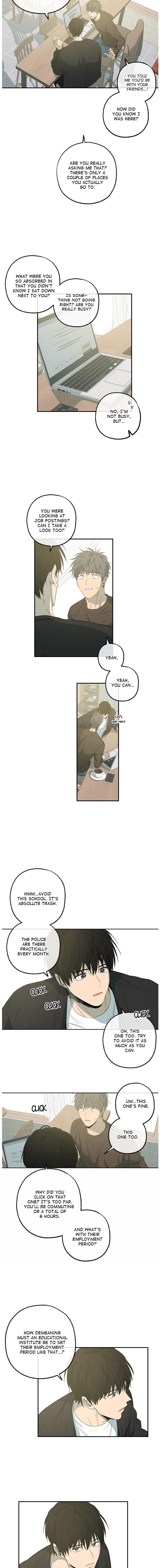 Form Of Sympathy - Chapter 92 Page 11