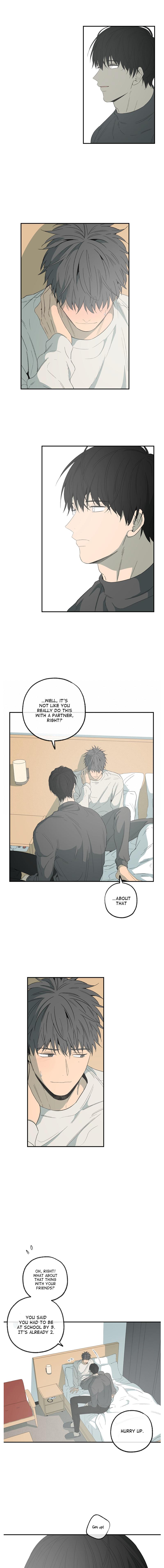 Form Of Sympathy - Chapter 94 Page 8