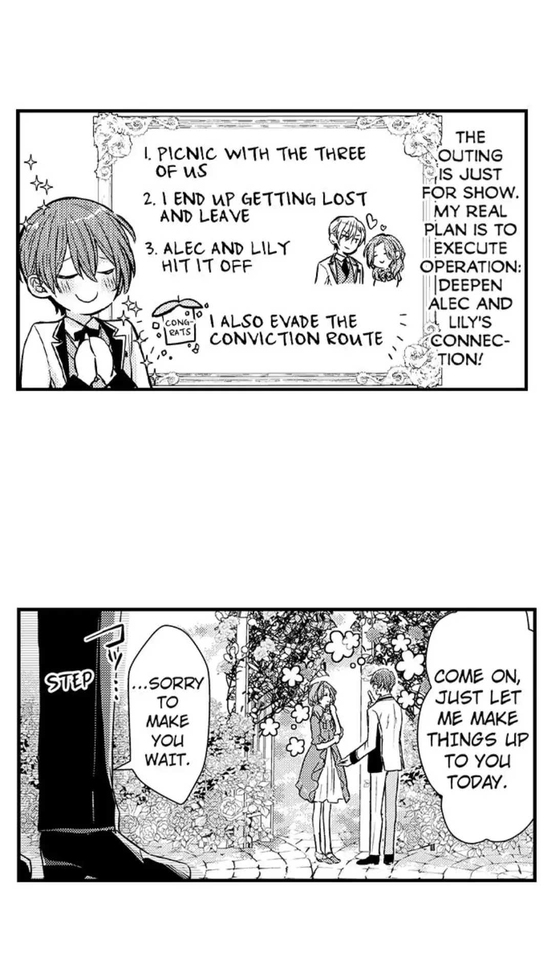 The Perfect Prince Loves Me, His Rival?! - Chapter 10 Page 23