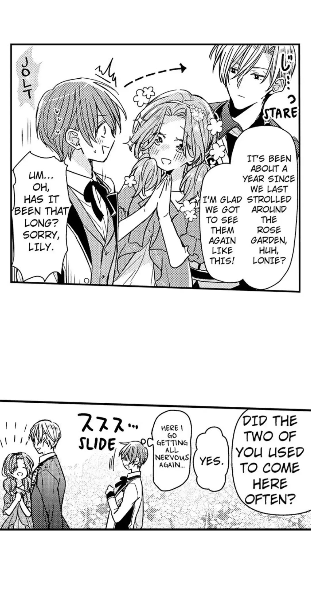 The Perfect Prince Loves Me, His Rival?! - Chapter 10 Page 38