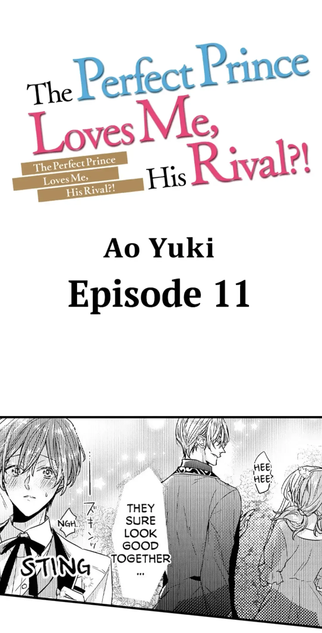 The Perfect Prince Loves Me, His Rival?! - Chapter 11 Page 1