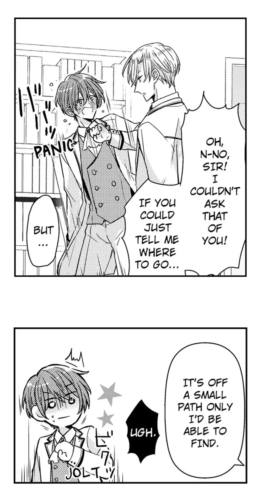 The Perfect Prince Loves Me, His Rival?! - Chapter 12 Page 35
