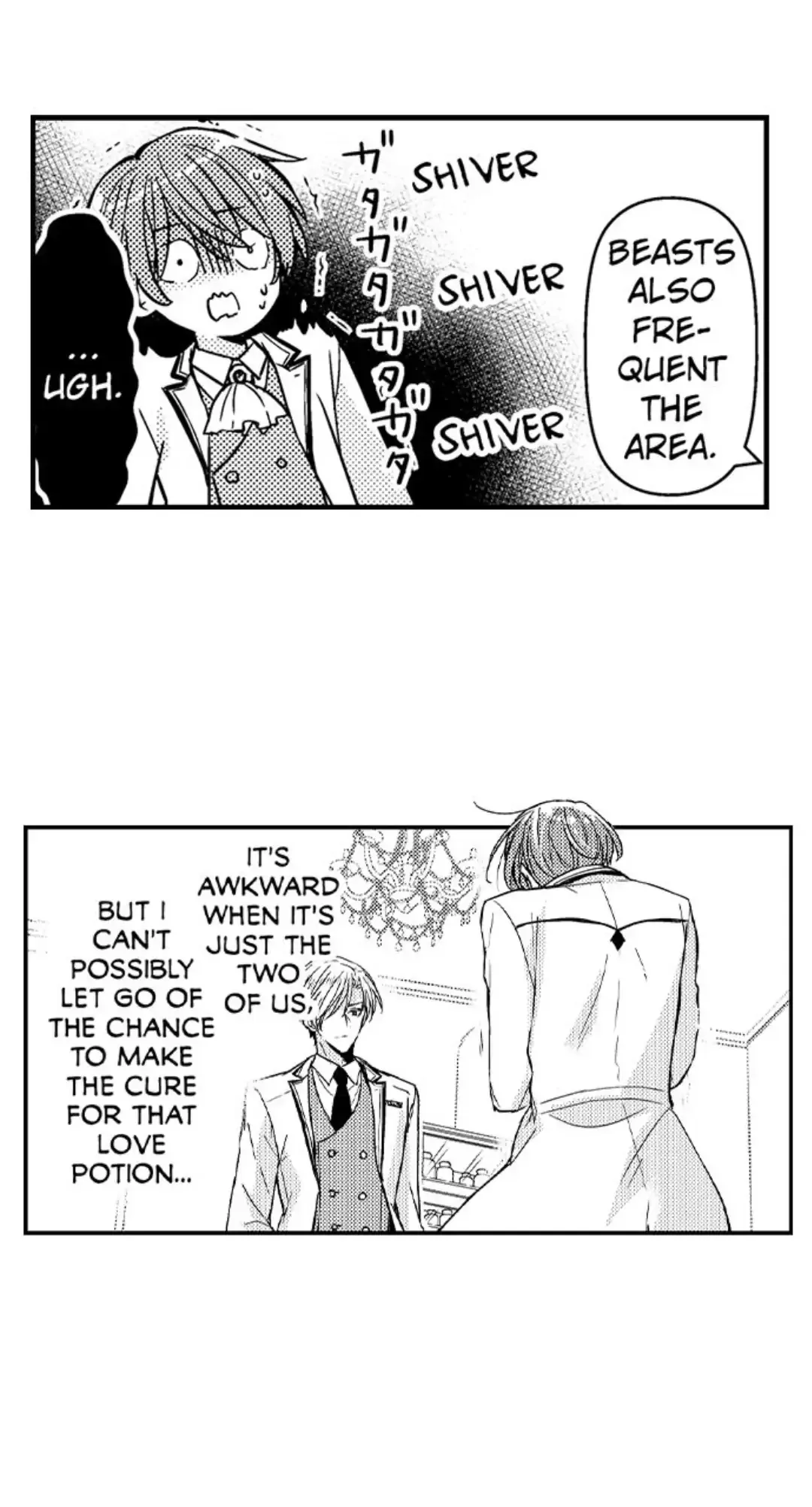 The Perfect Prince Loves Me, His Rival?! - Chapter 12 Page 36