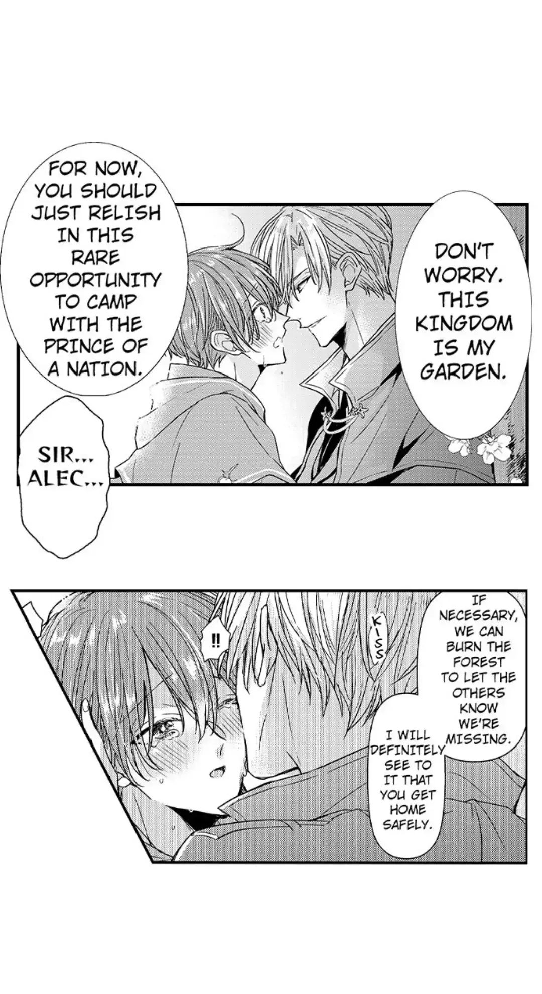 The Perfect Prince Loves Me, His Rival?! - Chapter 13 Page 23
