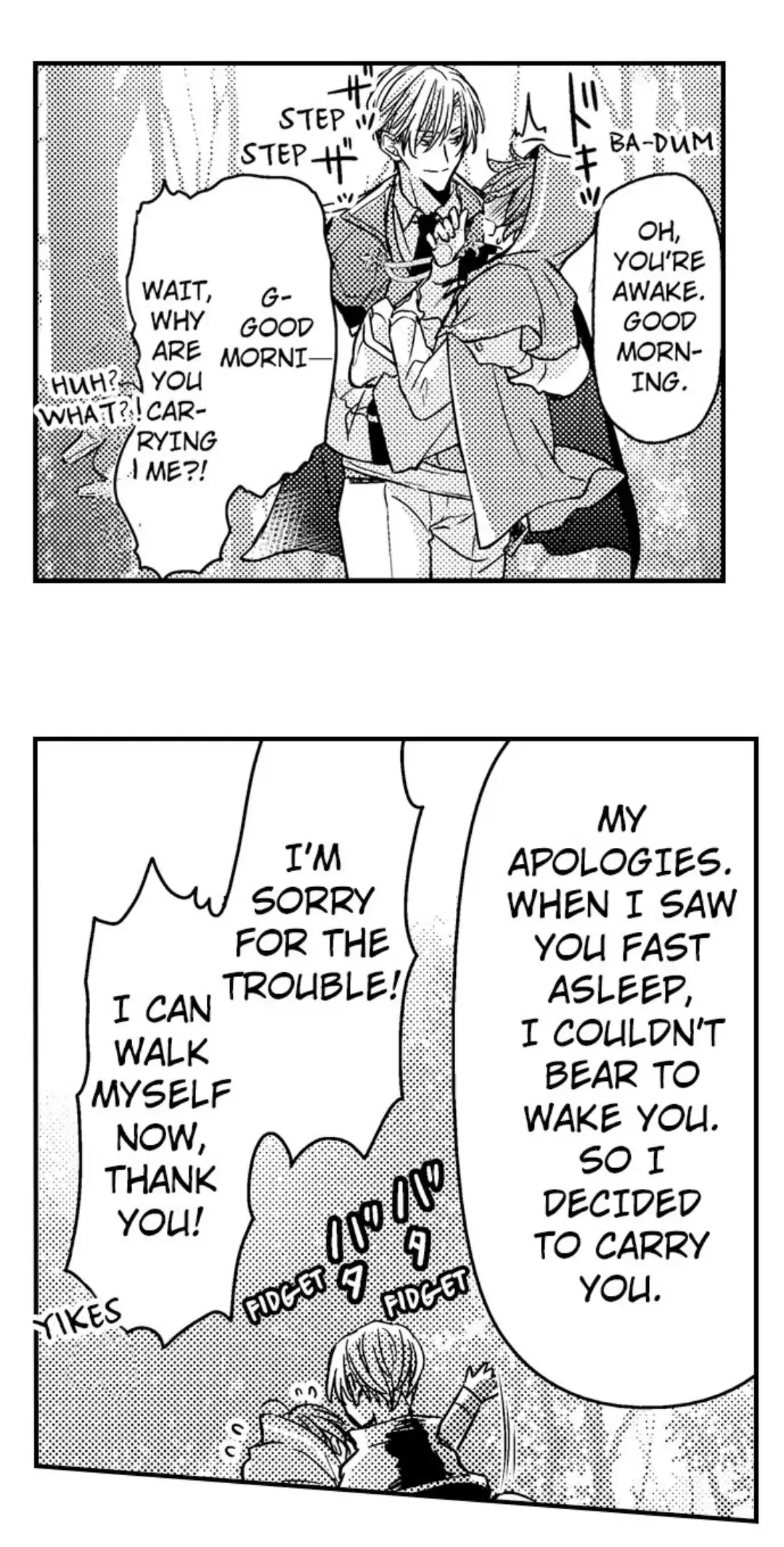 The Perfect Prince Loves Me, His Rival?! - Chapter 14 Page 24