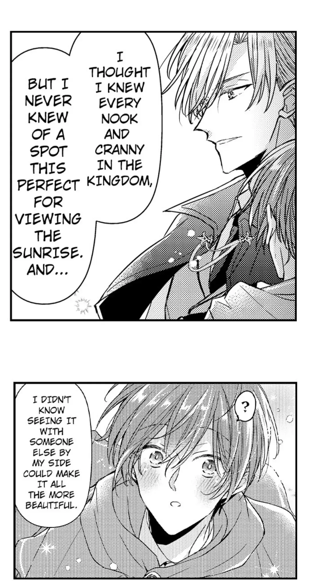 The Perfect Prince Loves Me, His Rival?! - Chapter 14 Page 28