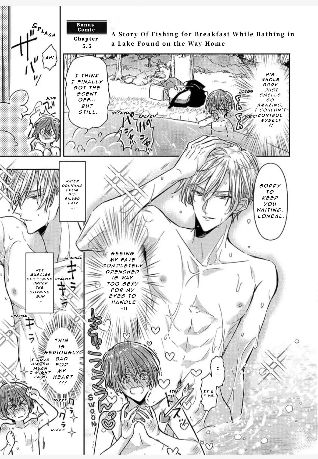 The Perfect Prince Loves Me, His Rival?! - Chapter 18.5 Page 4