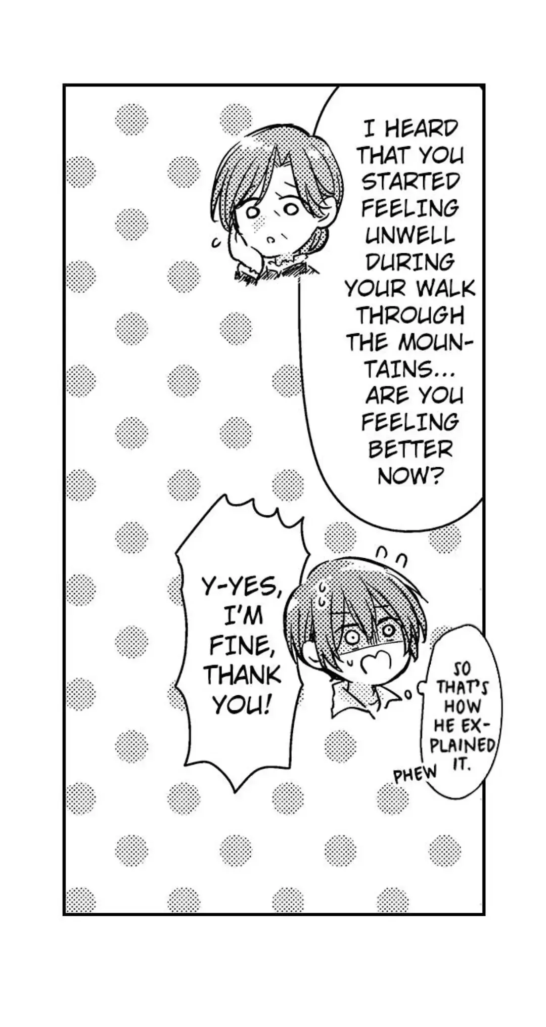The Perfect Prince Loves Me, His Rival?! - Chapter 18 Page 21