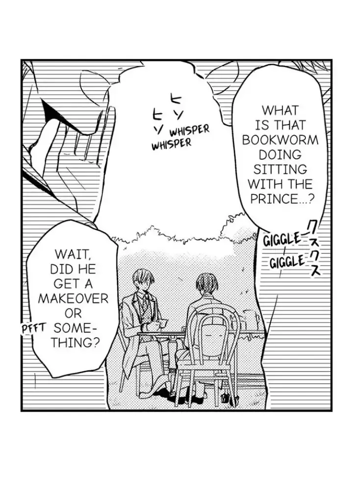 The Perfect Prince Loves Me, His Rival?! - Chapter 2 Page 6