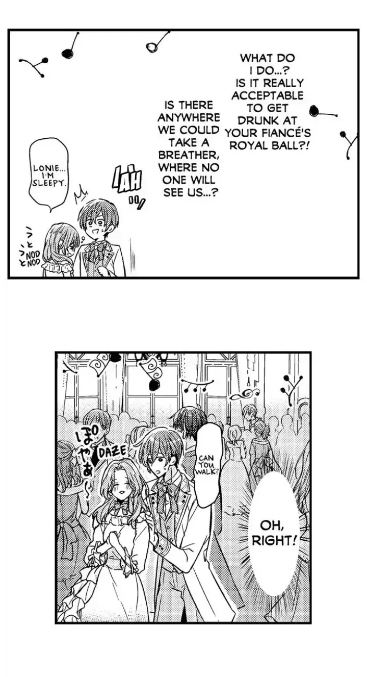 The Perfect Prince Loves Me, His Rival?! - Chapter 2 Page 27