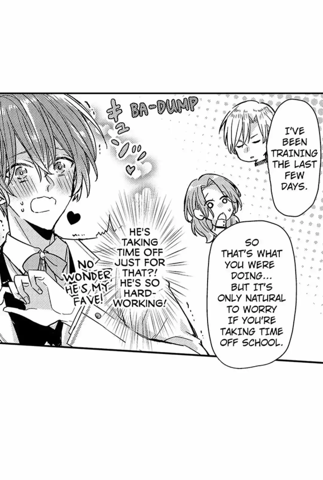 The Perfect Prince Loves Me, His Rival?! - Chapter 20 Page 9