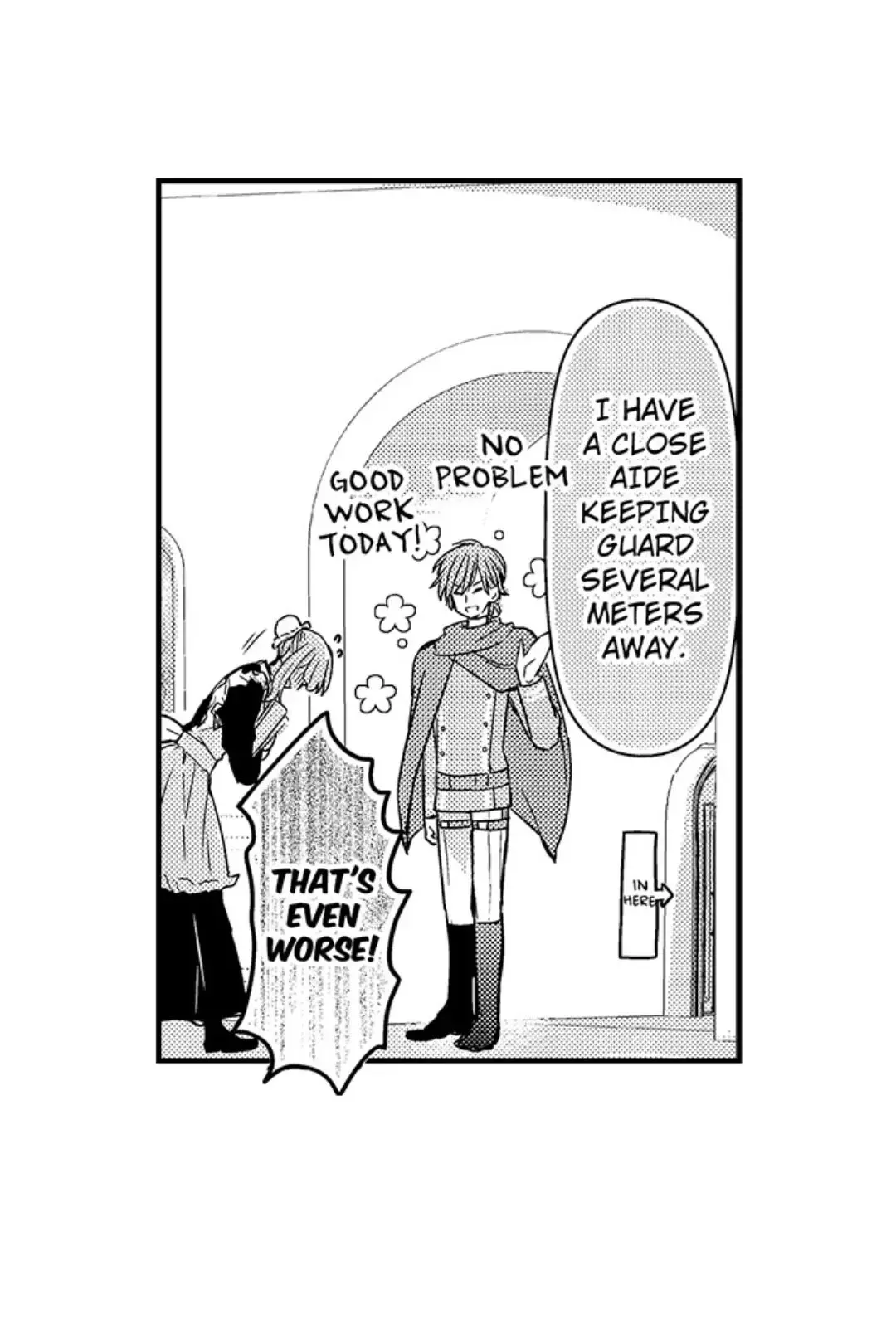 The Perfect Prince Loves Me, His Rival?! - Chapter 21 Page 14
