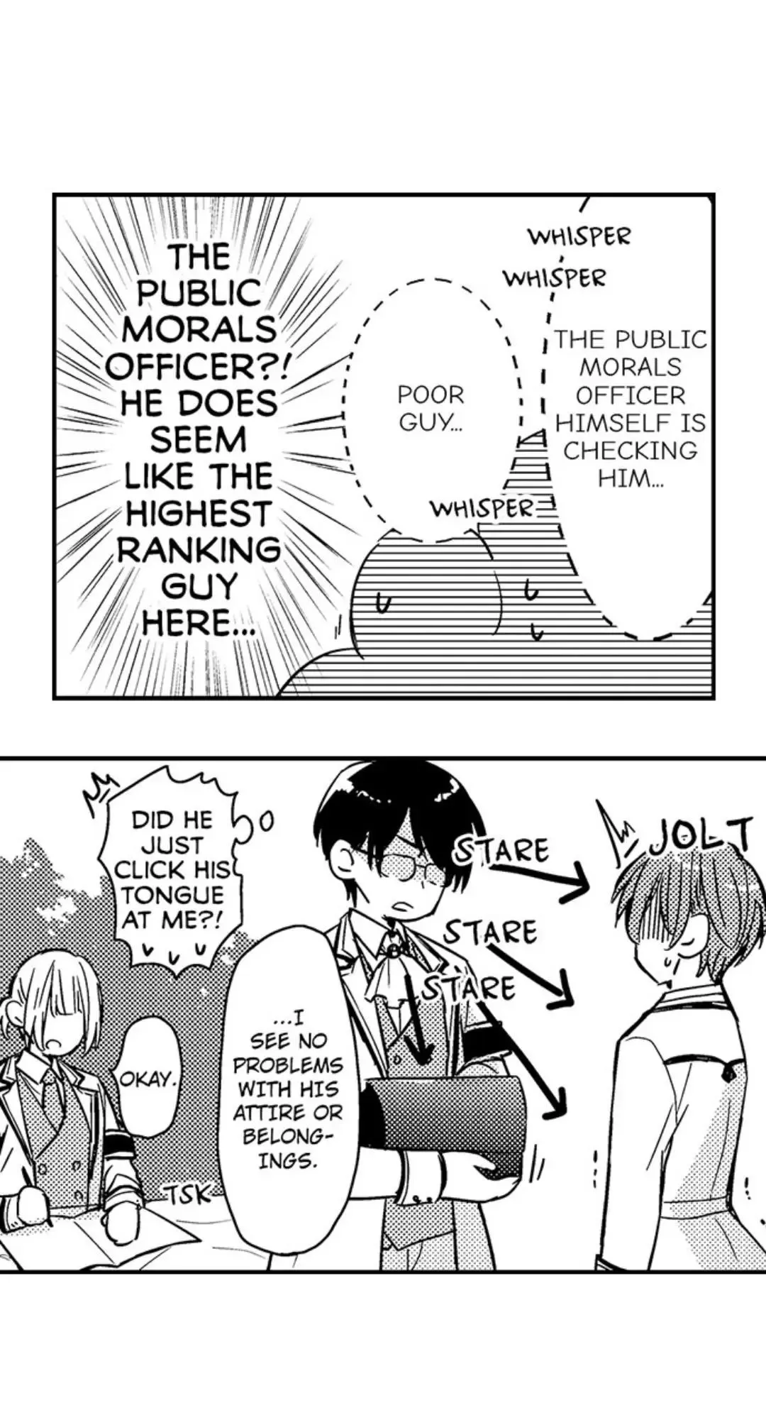 The Perfect Prince Loves Me, His Rival?! - Chapter 23 Page 4