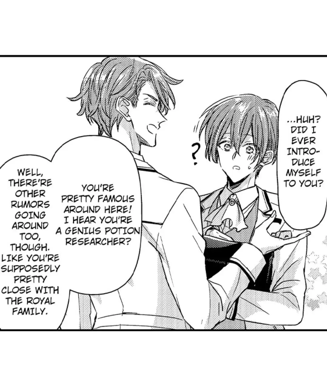 The Perfect Prince Loves Me, His Rival?! - Chapter 23 Page 13