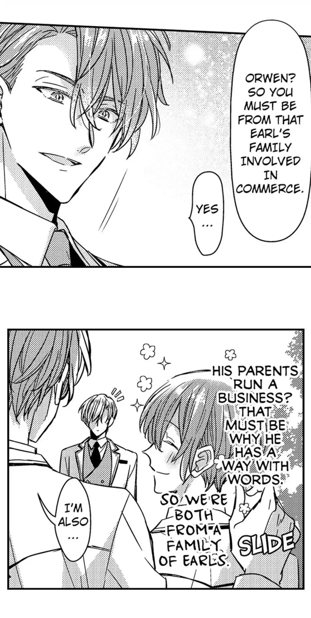 The Perfect Prince Loves Me, His Rival?! - Chapter 23 Page 30