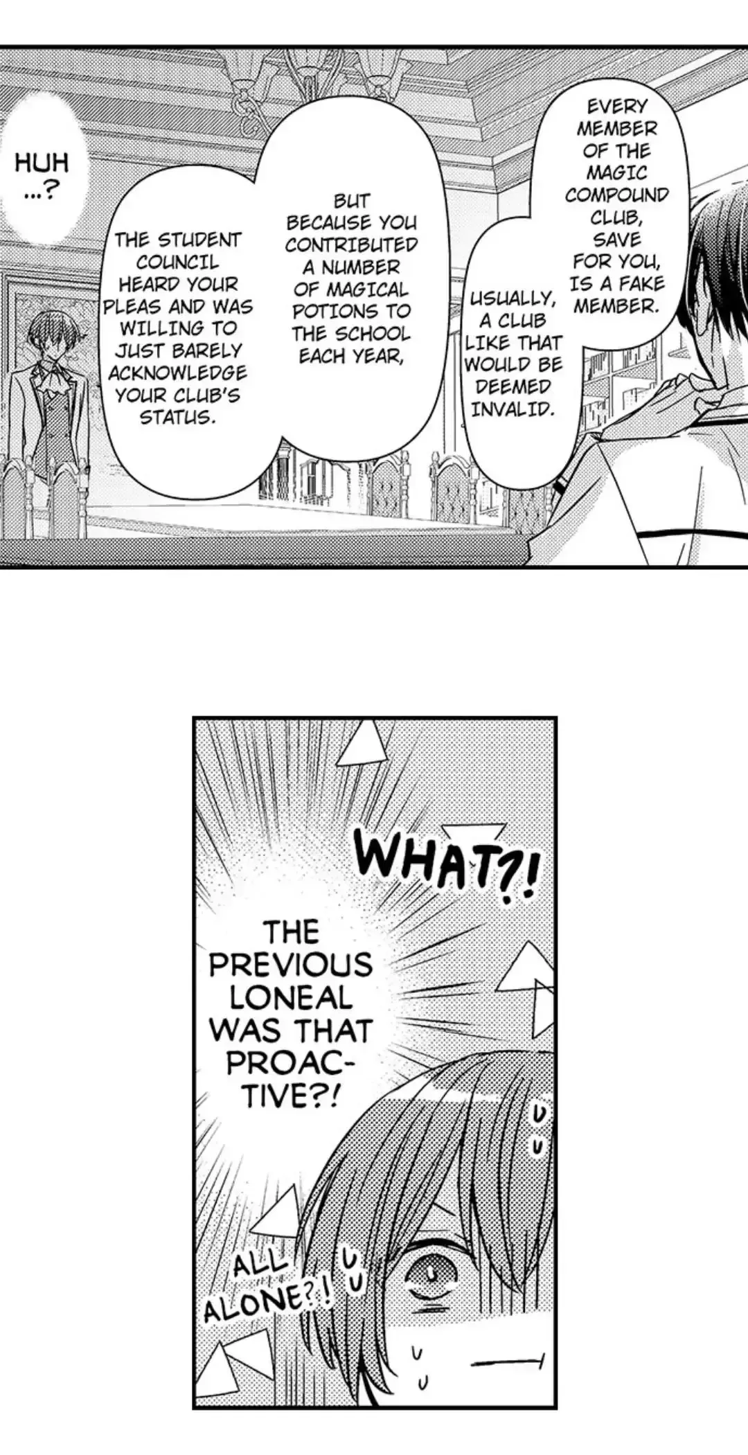The Perfect Prince Loves Me, His Rival?! - Chapter 24 Page 32